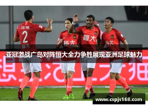 亚冠激战广岛对阵恒大全力争胜展现亚洲足球魅力