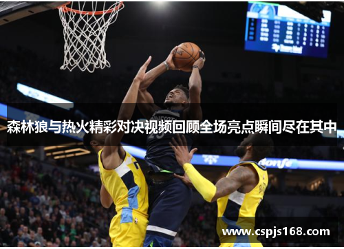 森林狼与热火精彩对决视频回顾全场亮点瞬间尽在其中